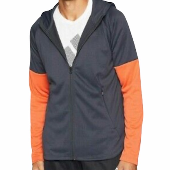 NWT Adidas Full Zip Fleece TI LITE Team Issue Lightweight Hoodie Jacket Size XL - Picture 2 of 16